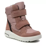 Śniegowce damskie - Ecco Śniegowce Urban Snowboarder GORE-TEX 72235256878 Woodrose/Woodrose - miniaturka - grafika 1