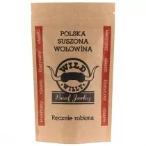 Wild Willy Suszona wołowina Beef Jerky Classic 100 g - Pasztet i przetwory mięsne - miniaturka - grafika 1
