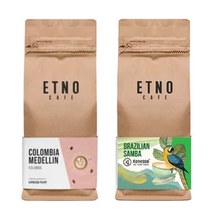 ZESTAW - Kawa ziarnista Etno Cafe 2x1kg - Kawa - miniaturka - grafika 1