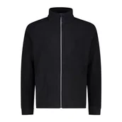 Kurtki męskie - CMP męska kurtka polarowa, Antracyt i aluminium, 56 - miniaturka - grafika 1