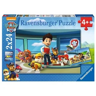 Ravensburger Puzzle Psi Patrol Prubble i przyjaciele 2 x 24 el 090853 - Puzzle - miniaturka - grafika 1