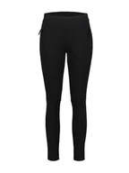 Spodnie sportowe damskie - Icepeak Legginsy sportowe "Adain" w kolorze czarnym - miniaturka - grafika 1