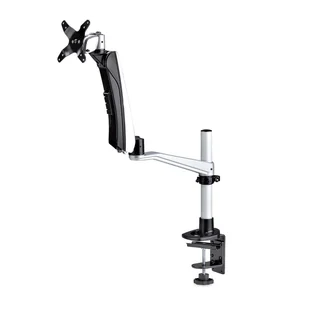 StarTech 1MP1ACG-MONITOR-ARM uchwyt / stojak do monitorów 76,2 cm (30") Biurko Czarny, Srebrny - Uchwyty do monitorów - miniaturka - grafika 1