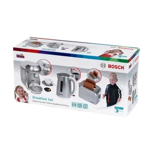 Zestaw śniadaniowy Bosch srebrny - zabawka - Zabawy w naśladowanie dorosłych - miniaturka - grafika 1