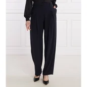 Spodnie damskie - Armani Exchange Spodnie | Regular Fit - miniaturka - grafika 1