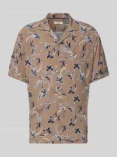 Koszule męskie - Koszula casualowa z czystej wiskozy - grafika 1