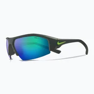 Okulary przeciwsłoneczne - Okulary przeciwsłoneczne Nike Skylon Ace 22 matte sequoia/brown w/green mirror - miniaturka - grafika 1