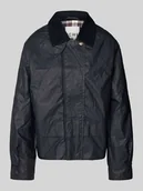 Kurtki damskie - Kurtka z wykładanym kołnierzem i wpuszczanymi kieszeniami model ‘GANILO’ - miniaturka - grafika 1