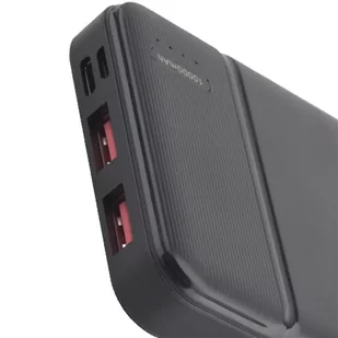 Denver Powerbank 10000mAh 18W PQC-10007 - Powerbanki - miniaturka - grafika 3