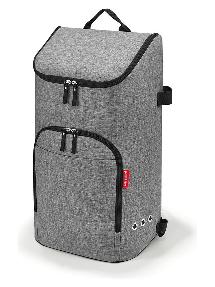 Reisenthel Torba w kolorze szarym do wózka na zakupy - 34 x 60 x 24 cm