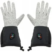 Odzież robocza - GLOVII GLOVII Ogrzewane rękawice L-XL szary GEGXL - miniaturka - grafika 1