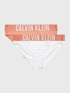 Majtki dla dzieci - Calvin Klein Underwear Komplet 2 par fig G80G800567 Różowy - grafika 1