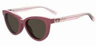 Okulary korekcyjne, oprawki, szkła - Okulary korekcyjne Moschino MOL051 CS G3I - miniaturka - grafika 1