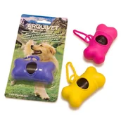 Woreczki na psie odchody - ARQUIVET Dyspenser na woreczki + rolka 15 sztuk GRATIS - miniaturka - grafika 1