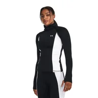 Bluzy sportowe damskie - Bluza damska Under Armour Train CW Funnel Neck - miniaturka - grafika 1
