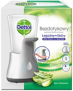 Dettol bezdotykowy aplikator mydła w płynie - Mydła - miniaturka - grafika 1