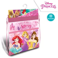 Przybory szkolne - Worek szkolny Księżniczki - miniaturka - grafika 1