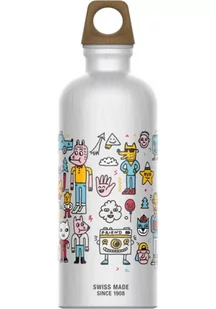 Sigg Butelka Traveller Myplanet 0.6L Friends - Shakery i bidony sportowe - miniaturka - grafika 1