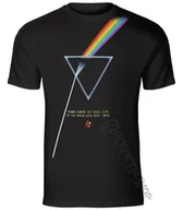 Koszulki męskie - koszulka PINK FLOYD - DARK SIDE OF THE MOON 40TH ANGLED-S - miniaturka - grafika 1