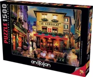 Puzzle - Anatolian Puzzle 1500 Spotkajmy się w Paryżu - Anatolian - miniaturka - grafika 1