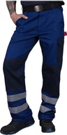 Odzież robocza - Spodnie ochronne do pasa niebiesko-granatowy roz.48 - miniaturka - grafika 1