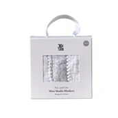 Otulacze - Zestaw trzech mini otulaczy, pieluszek muślinowo-bambusowych JackOJuno - miniaturka - grafika 1