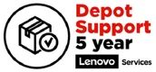 Gwarancje i pakiety serwisowe - Lenovo 5Y Depot/CCI upgrade from 1Y Depot/CCI 5 lat(a) - miniaturka - grafika 1