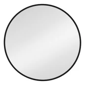 Lustra - Lustro Hit Koło 70 cm czarne - miniaturka - grafika 1