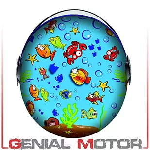 GREX G1.1 ARTWORK AQUARIUM XS - Kaski motocyklowe - miniaturka - grafika 1