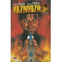 Egmont Kaznodzieja, tom 1 - Garth Ennis - Komiksy dla młodzieży - miniaturka - grafika 1