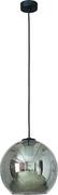 Lampy sufitowe - Nowodvorski Lampa wisząca POLARIS SMOKED 9060 przezroczysty chrom 9060 - miniaturka - grafika 1