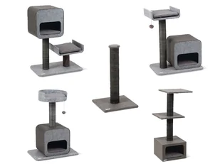 Karlie Drapak dla kota, szary - Drapaki dla kotów - miniaturka - grafika 1