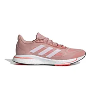 Buty sportowe damskie - Damskie Buty do biegania ADIDAS SUPERNOVA + W GX0536 – Różowy - miniaturka - grafika 1