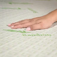 Pokrowce na materace - Ochraniacz wodoodporny BAMBOO wysokość 25 cm Rozmiar: 200 x 220 - miniaturka - grafika 1