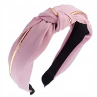 Ozdoby do włosów - Opaska Do Włosów Węzeł turban Pin Up supeł - miniaturka - grafika 1