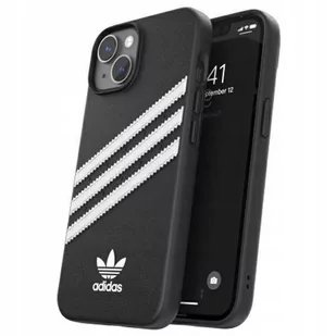 Adidas Snap case z 3 paskami do iPhone 14 czarny - Etui i futerały do telefonów - miniaturka - grafika 1