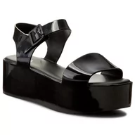 Sandały damskie - Sandały MELISSA - Mar Ad 31686 Black 01003 - miniaturka - grafika 1