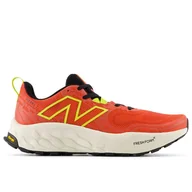 Buty sportowe męskie - Buty New Balance Fresh Foam X Hierro v8 MTHIERR8 - pomarańczowe - miniaturka - grafika 1