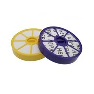 Filtry do odkurzaczy - Zestaw filtrów HEPA przednich i tylnych do odkurzacza Dyson DC05 DC08 DC15 DC19 DC20 DC21 Silnik zamienny górny dolny przedni - miniaturka - grafika 1