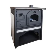 Kuchnie węglowe - Kuchnia na drewno Prima Ferretti 5905669010344 - miniaturka - grafika 1