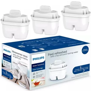 3x Filtr do Dzbana Philips Wkład filtrujący Brita - Wkłady filtrujące - miniaturka - grafika 1