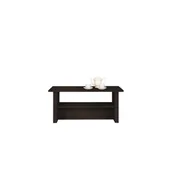 Ławy i stoliki kawowe - Ława F17 Finezja Maridex Dąb Sonoma Czekolada - miniaturka - grafika 1