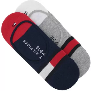 Skarpetki dla dzieci - Tommy Hilfiger Skarpety 2-pack - grafika 1