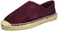 Espadryle damskie - VERO MODA Damskie Vmkatrine Suede espadryle, czerwony - Czerwony Fig - 41 EU - miniaturka - grafika 1