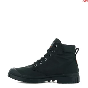 Buty Palladium PAMPA SP20 CUFF WP+ Black 76835-008 - Moda i Uroda OUTLET - miniaturka - grafika 2
