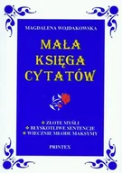 Aforyzmy i sentencje - Mała księga cytatów - miniaturka - grafika 1