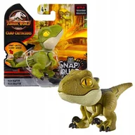 Figurki kolekcjonerskie - Jurassic World Figurka kolekcjonerska, Dinozaur Velociraptor Snap - miniaturka - grafika 1