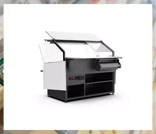 Lada cukiernicza DALIA 920 CEBEA - Szafy i witryny chłodnicze - miniaturka - grafika 3