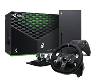 Konsole Xbox - Xbox Series X 1TB z napędem + Kierownica Logitech G920 - miniaturka - grafika 1