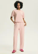 Piżamy damskie - Piżama Elicia 45312 Pudrowy Róż - miniaturka - grafika 1